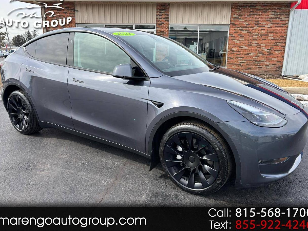 TESLA MODEL Y 2023 7SAYGDEE9PF873450 image